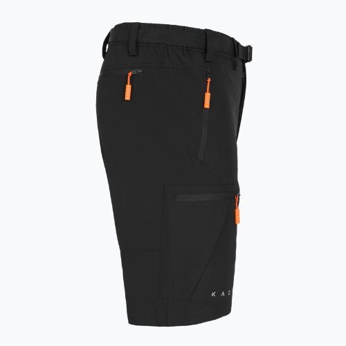 Pantaloncini KADVA Seto da uomo, nero