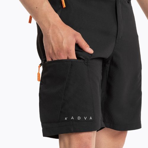 Pantaloncini KADVA Seto da uomo, nero