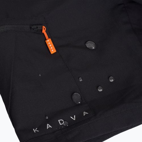 Pantaloncini KADVA Seto da uomo, nero