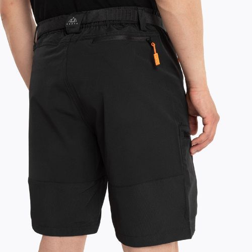 Pantaloncini KADVA Seto da uomo, nero