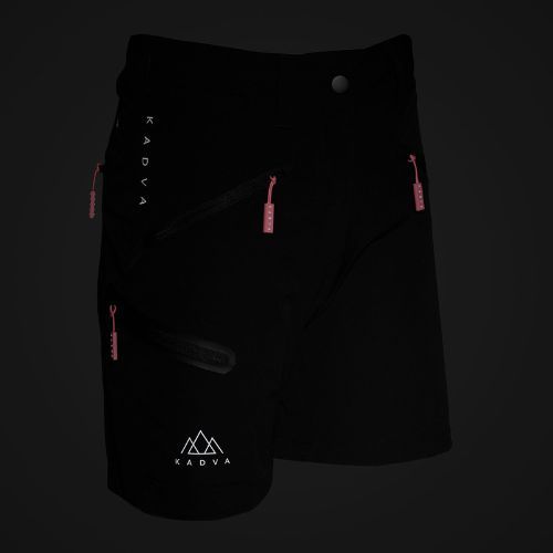 Pantaloni corti da donna KADVA Reto WMNS neri