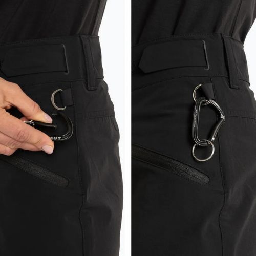 Pantaloni corti da donna KADVA Reto WMNS neri