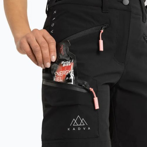 Pantaloni corti da donna KADVA Reto WMNS neri