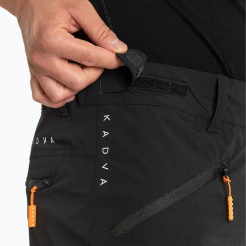 Pantaloncini KADVA Reto da uomo, nero
