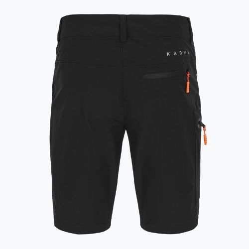 Pantaloncini KADVA Reto da uomo, nero