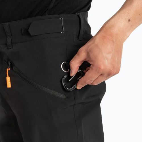 Pantaloncini KADVA Reto da uomo, nero