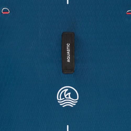 Set tavola SUP gonfiabile AQUASTIC Touring Pro 14'0" dark blue