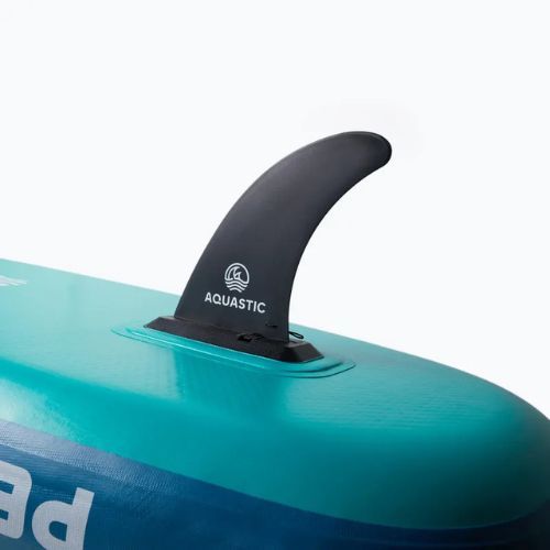 Set tavola SUP gonfiabile AQUASTIC Touring Pro 14'0" dark blue