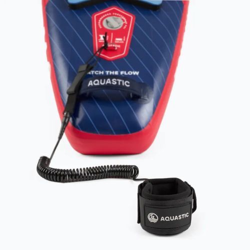 Set tavola SUP gonfiabile AQUASTIC Touring Pro 14'0" dark blue