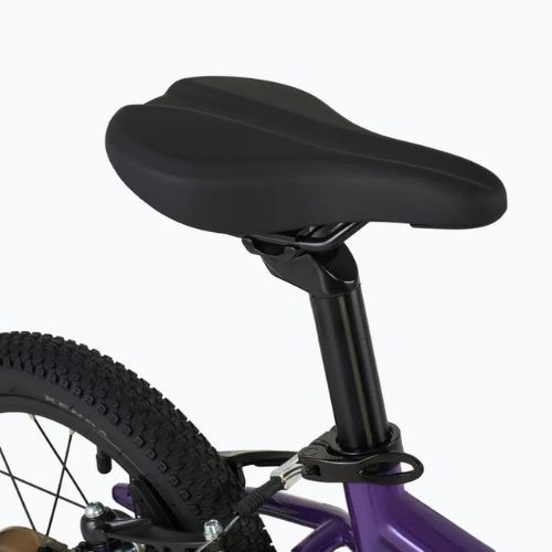 Bicicletta per bambini ATTABO EASE 14" viola