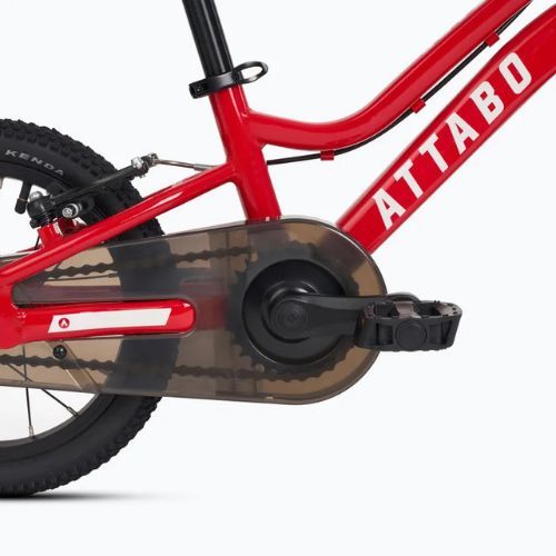 Bicicletta per bambini ATTABO EASE 14" rosso