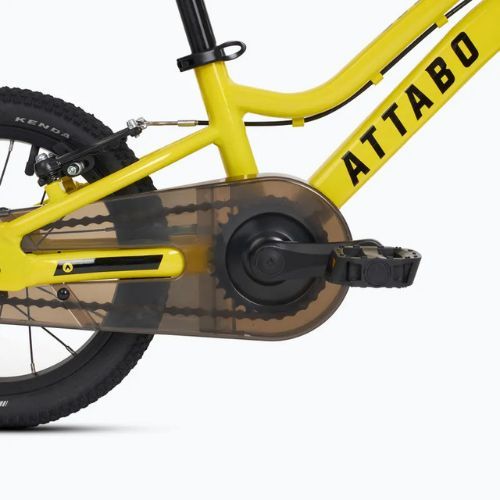 Bicicletta per bambini ATTABO EASE 14" giallo