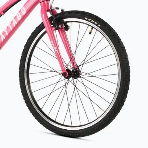 Bicicletta per bambini ATTABO EASE 24" rosa