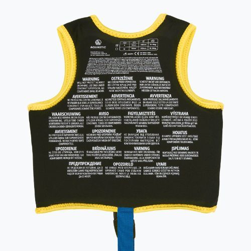 AQUASTIC Gilet di sicurezza per bambini blu
