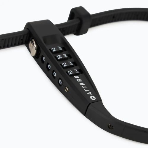 ATTABO Z.45 serratura a chiave per bicicletta nera