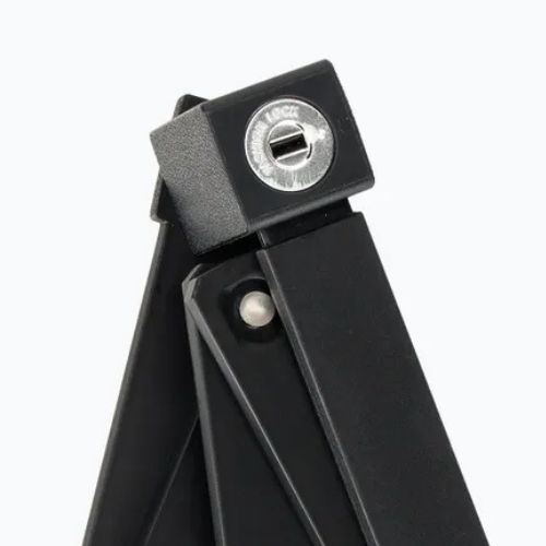 ATTABO F.68 lucchetto pieghevole per bicicletta nero