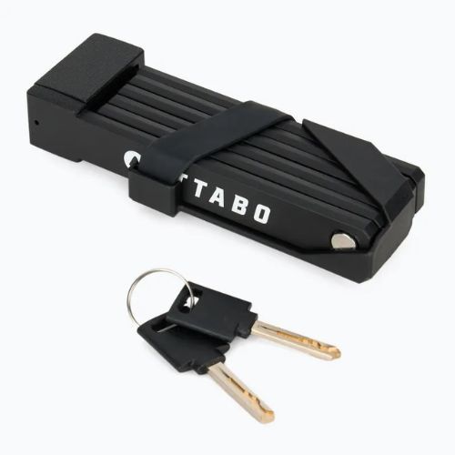 ATTABO F.68 lucchetto pieghevole per bicicletta nero