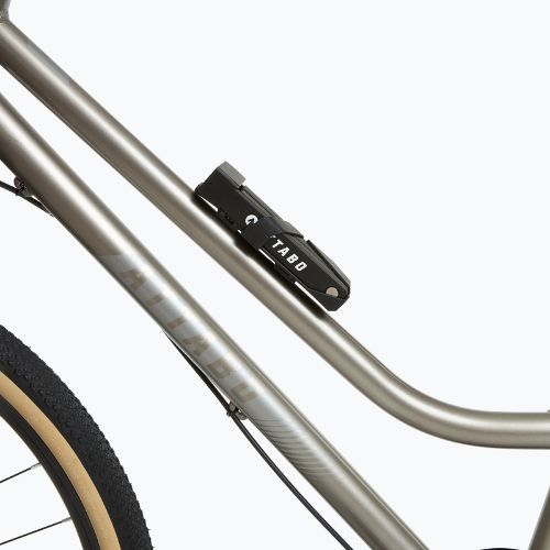 ATTABO F.68 lucchetto pieghevole per bicicletta nero