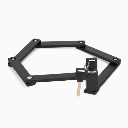 ATTABO F.68 lucchetto pieghevole per bicicletta nero