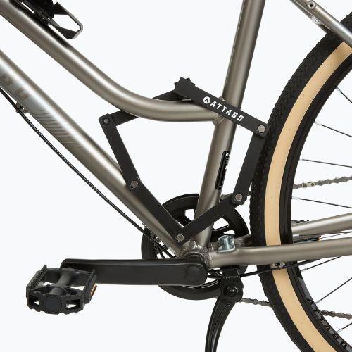 ATTABO F.68 lucchetto pieghevole per bicicletta nero