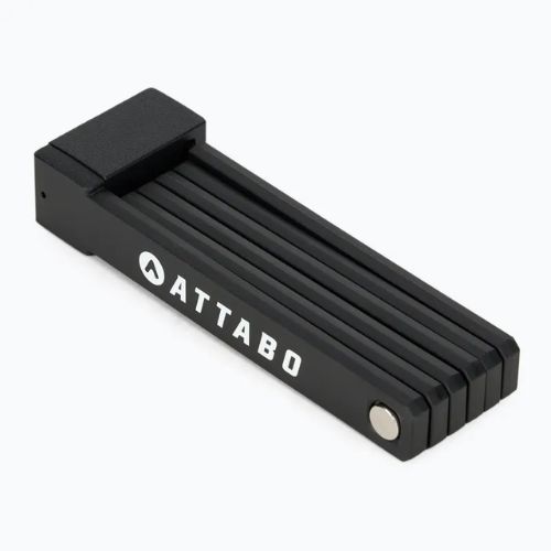 ATTABO F.68 lucchetto pieghevole per bicicletta nero