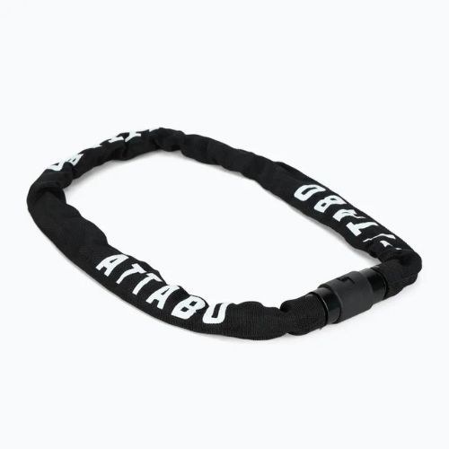 ATTABO C.100 lucchetto per bicicletta 6 mm catena nero