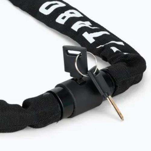 ATTABO C.100 lucchetto per bicicletta 6 mm catena nero