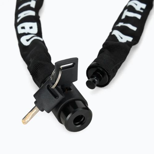 ATTABO C.100 lucchetto per bicicletta 6 mm catena nero