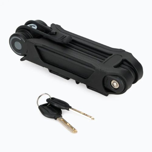 ATTABO F.84 lucchetto pieghevole per bicicletta nero