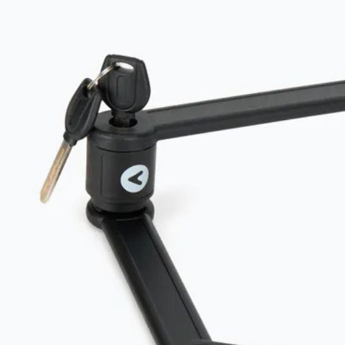 ATTABO F.84 lucchetto pieghevole per bicicletta nero
