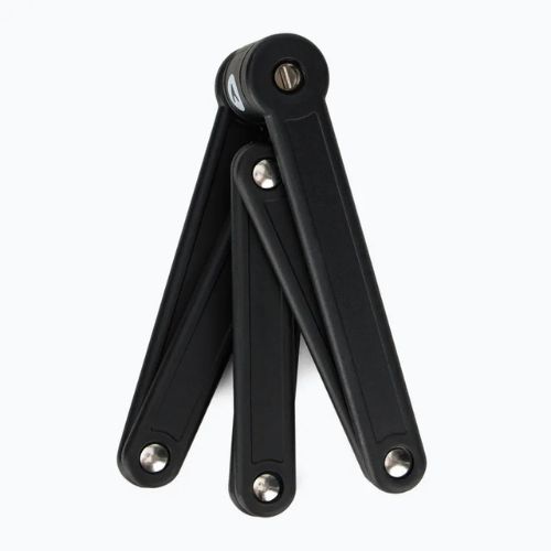 ATTABO F.84 lucchetto pieghevole per bicicletta nero