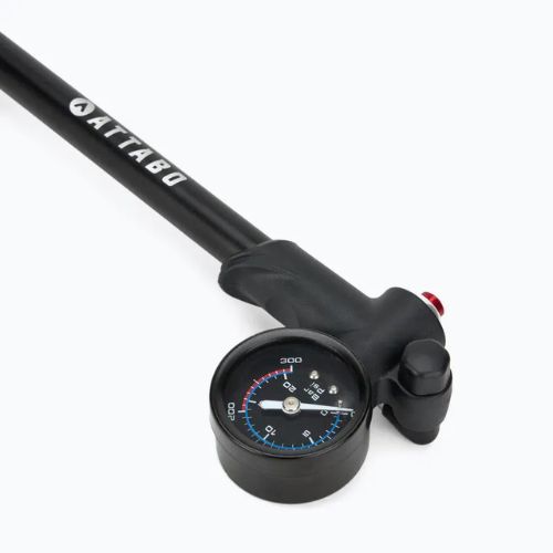 ATTABO SP.1 pompa per ammortizzatori 300 PSI nero