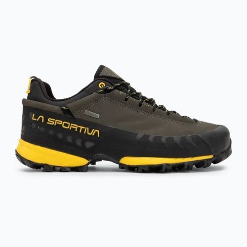 Scarpa da avvicinamento da uomo La Sportiva TX5 Low GTX carbonio/giallo