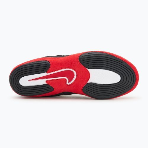 Scarpe da wrestling Nike Inflict 3 bianco/rosso/nero