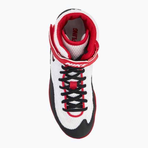 Scarpe da wrestling Nike Inflict 3 bianco/rosso/nero