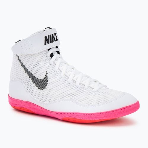 Scarpe da wrestling Nike Inflict SE bianco/rosa