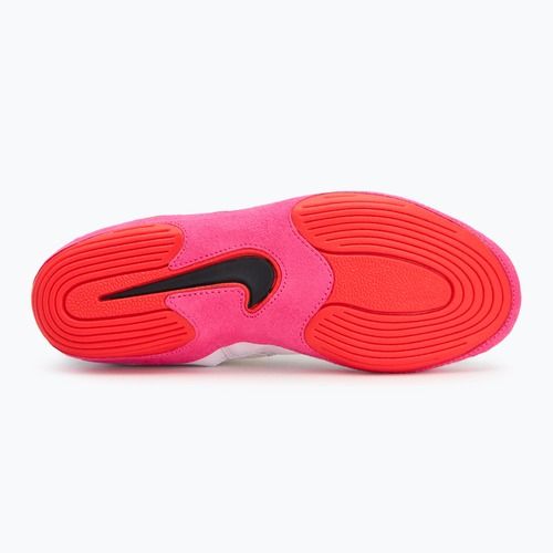 Scarpe da wrestling Nike Inflict SE bianco/rosa