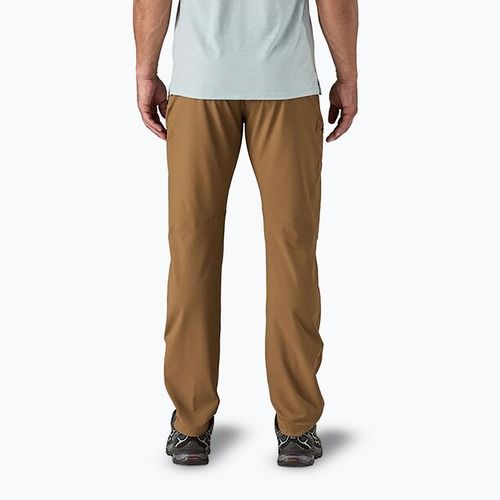 Pantaloni da trekking Patagonia Terravia Trail Regular marrone coriandolo da uomo