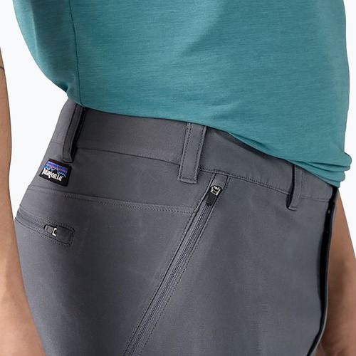 Pantaloni da trekking da uomo Patagonia Terravia Trail Regular gorge grey
