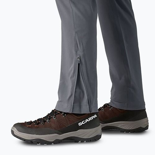 Pantaloni da trekking da uomo Patagonia Terravia Trail Regular gorge grey