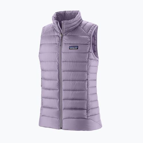 Maglione da donna Patagonia Down in cemento viola