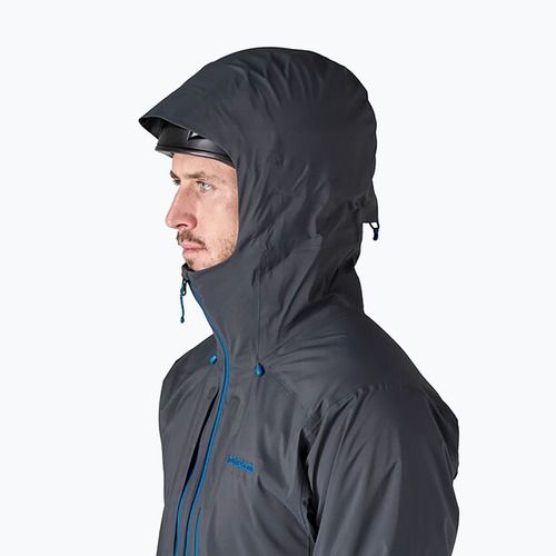 Giacca antipioggia da uomo Patagonia M10 Storm smolder blu