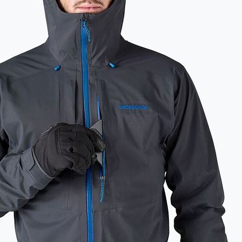 Giacca antipioggia da uomo Patagonia M10 Storm smolder blu
