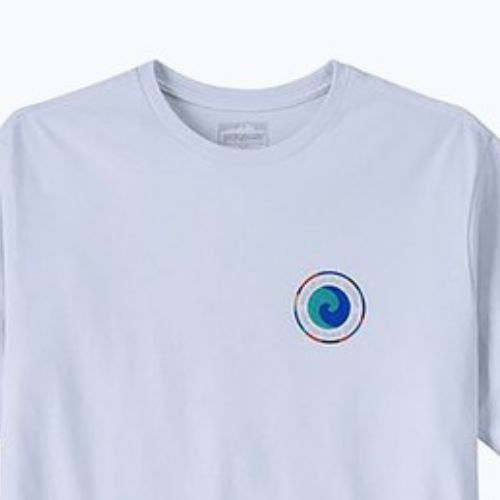 Maglietta Patagonia Unity Fitz Responsibili uomo bianco