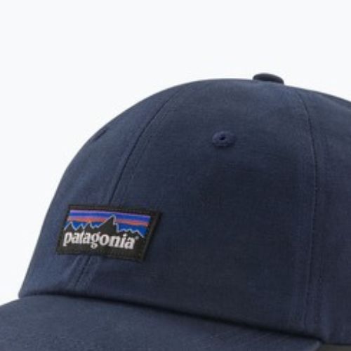 Cappellino con visiera Patagonia P-6 Label Trad new navy