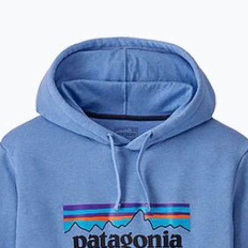 Patagonia P-6 Logo Uprisal felpa abbondante blu
