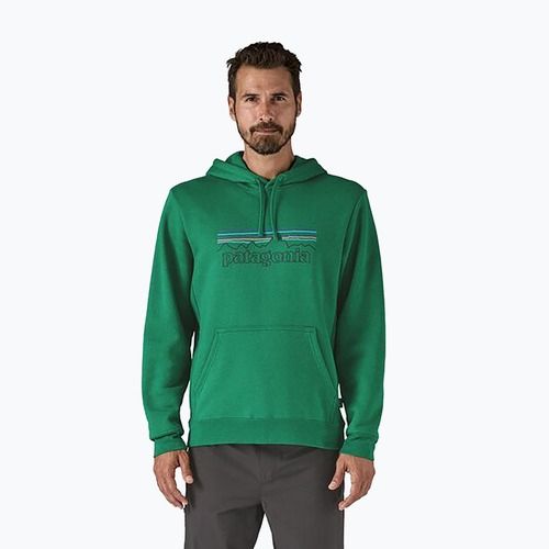 Patagonia P-6 Logo Felpa Uprisal p-6 outline/heartleaf verde