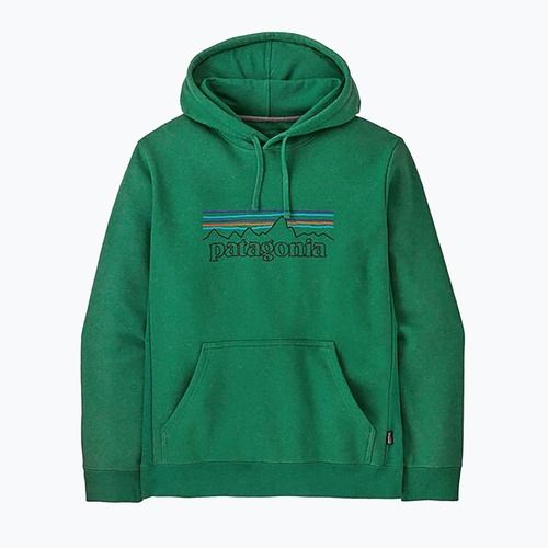 Patagonia P-6 Logo Felpa Uprisal p-6 outline/heartleaf verde