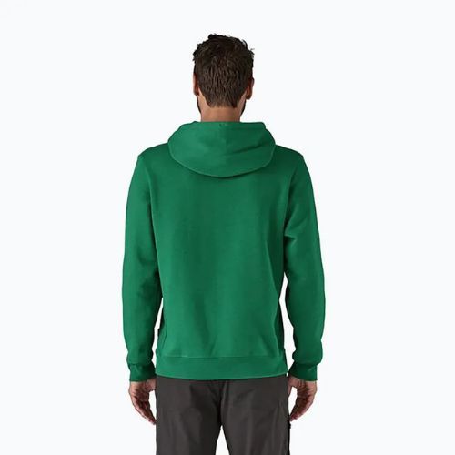 Patagonia P-6 Logo Felpa Uprisal p-6 outline/heartleaf verde