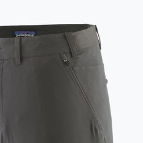 Pantaloncini Patagonia Terravia Trail 10" da uomo, grigio forgia